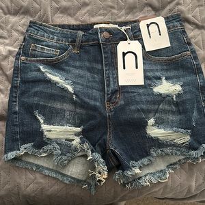 Brand New with Tags! Jean shorts.